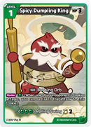 Image for Spicy Dumpling King (BS8-056) [A Game of Truth and Deceit] - CookieRun: Braverse TCG