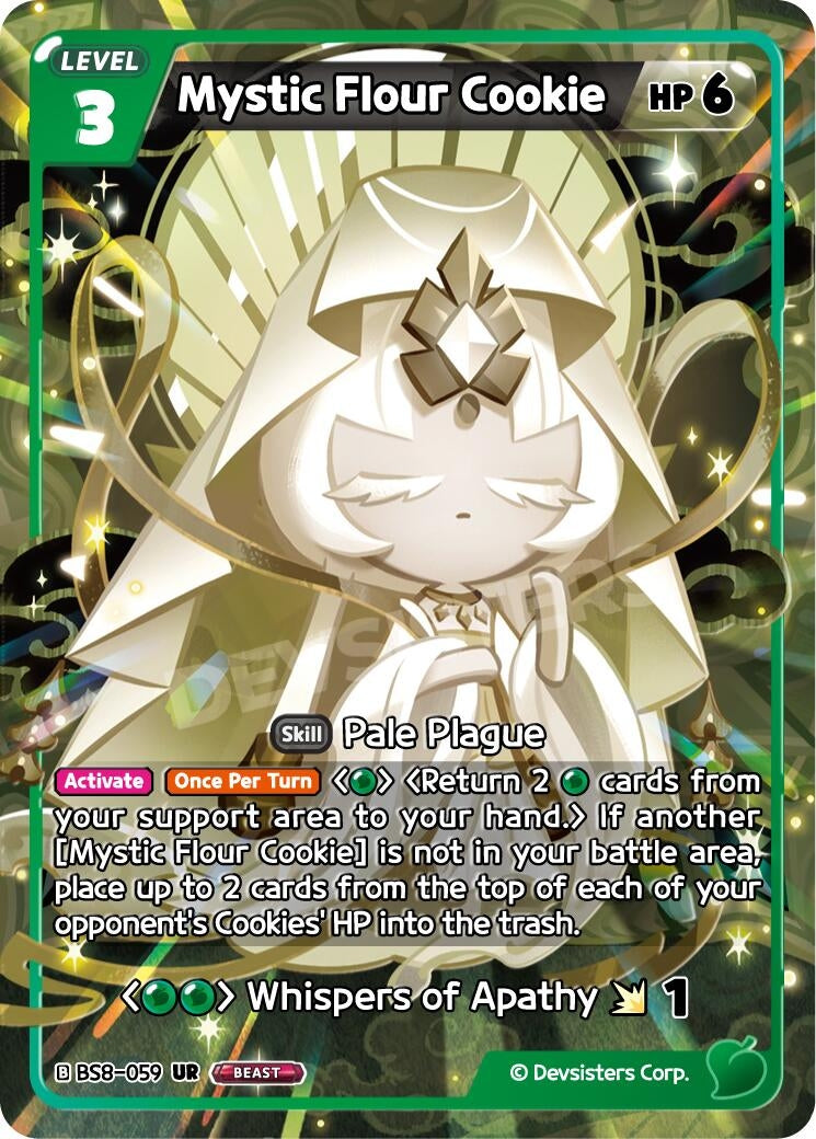 Image for Mystic Flour Cookie (BS8-059) [A Game of Truth and Deceit] - CookieRun: Braverse TCG
