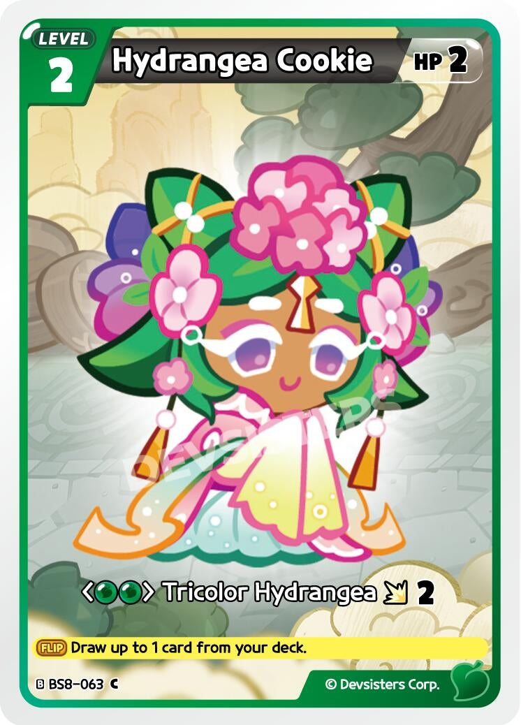 Image for Hydrangea Cookie (BS8-063) [A Game of Truth and Deceit] - CookieRun: Braverse TCG