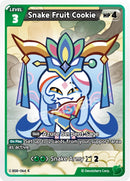 Image for Snake Fruit Cookie (BS8-064) [A Game of Truth and Deceit] - CookieRun: Braverse TCG