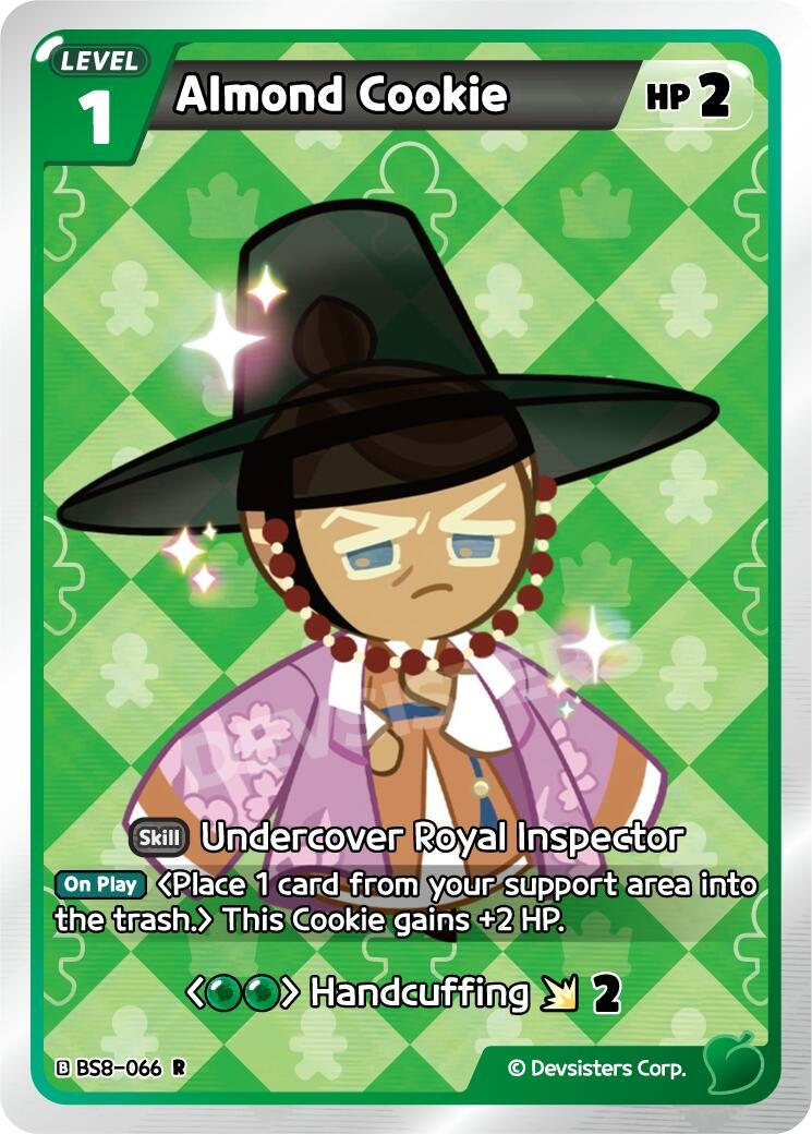Image for Almond Cookie (BS8-066) [A Game of Truth and Deceit] - CookieRun: Braverse TCG