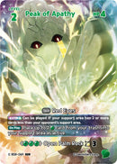 Image for Peak of Apathy (SUR) (BS8-069) [A Game of Truth and Deceit] - CookieRun: Braverse TCG