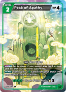 Image for Peak of Apathy (BS8-069) [A Game of Truth and Deceit] - CookieRun: Braverse TCG