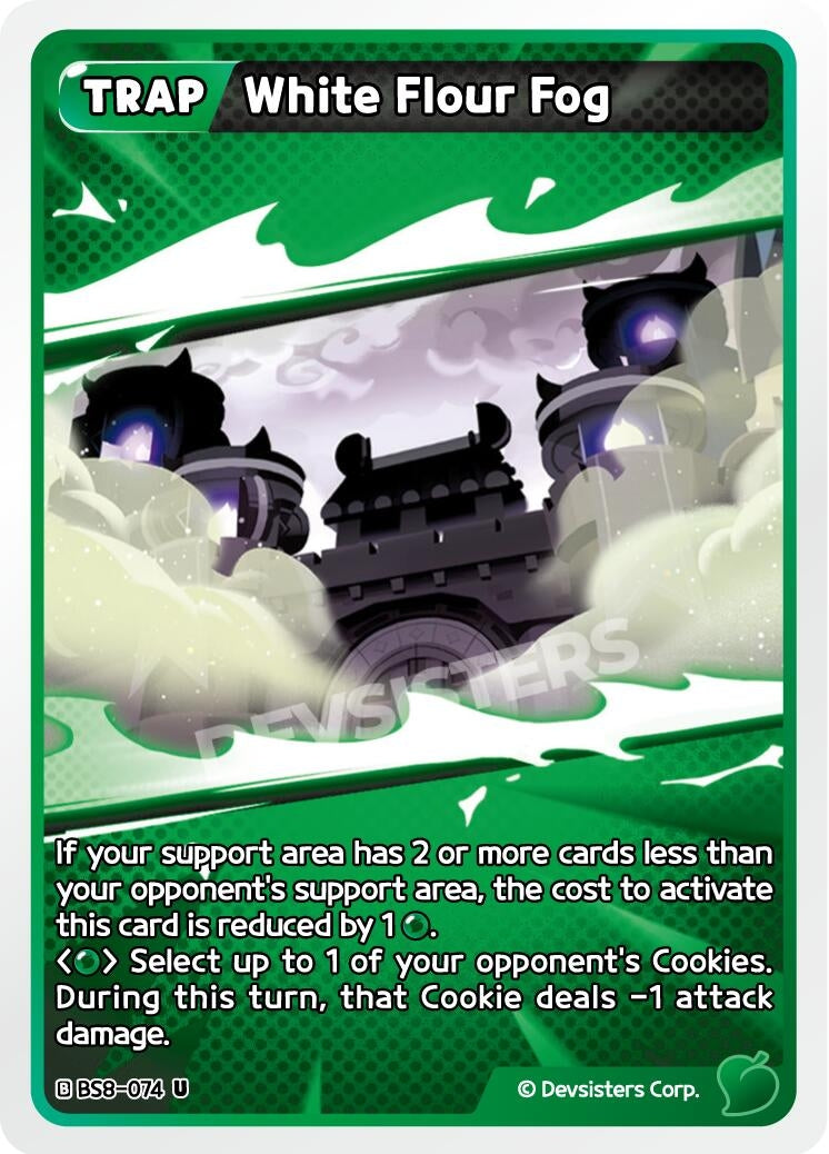 Image for White Flour Fog (BS8-074) [A Game of Truth and Deceit] - CookieRun: Braverse TCG
