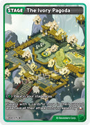Image for The Ivory Pagoda (BS8-075) [A Game of Truth and Deceit] - CookieRun: Braverse TCG