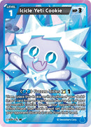 Image for Icicle Yeti Cookie (BS8-076) [A Game of Truth and Deceit] - CookieRun: Braverse TCG