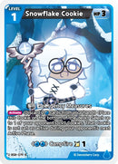 Image for Snowflake Cookie (BS8-079) [A Game of Truth and Deceit] - CookieRun: Braverse TCG