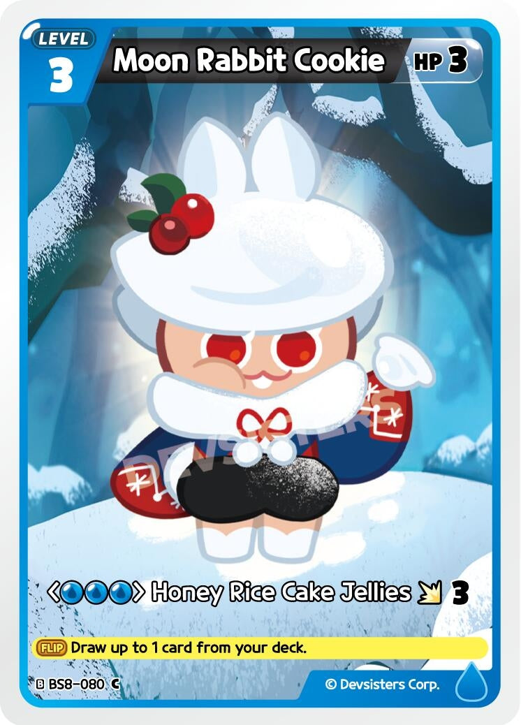 Image for Moon Rabbit Cookie (BS8-080) [A Game of Truth and Deceit] - CookieRun: Braverse TCG