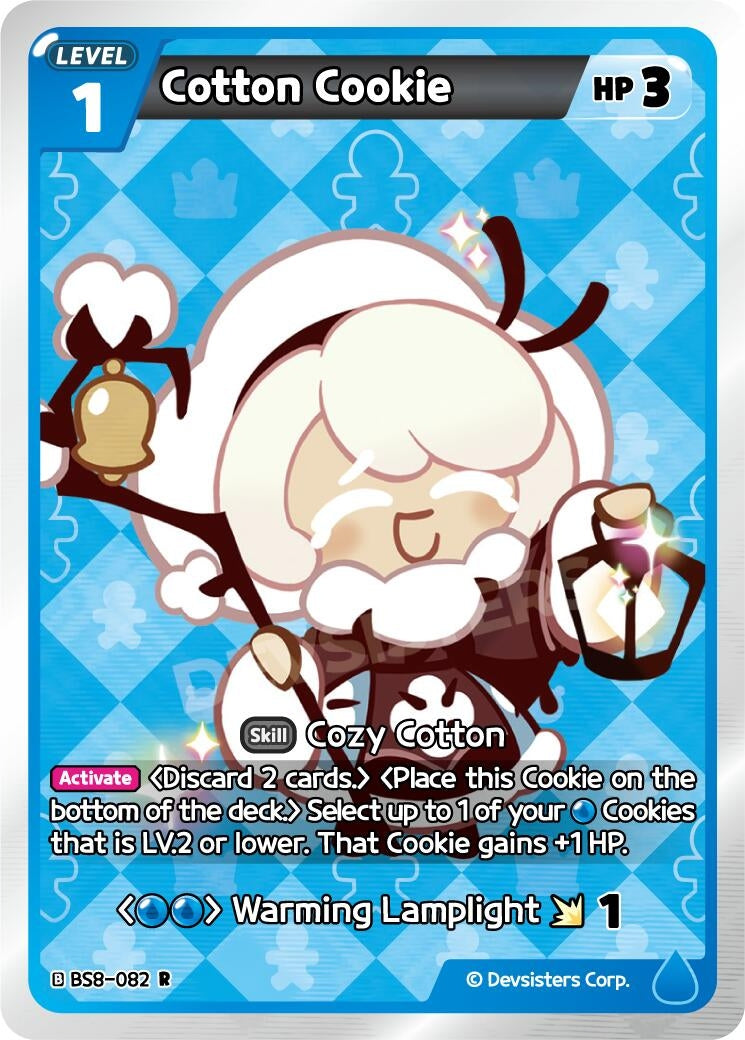 Image for Cotton Cookie (BS8-082) [A Game of Truth and Deceit] - CookieRun: Braverse TCG