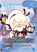 Image for Cotton Cookie (SEC) (BS8-082) [A Game of Truth and Deceit] - CookieRun: Braverse TCG