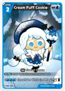 Image for Cream Puff Cookie (BS8-086) [A Game of Truth and Deceit] - CookieRun: Braverse TCG