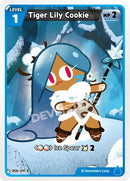 Image for Tiger Lily Cookie (BS8-091) [A Game of Truth and Deceit] - CookieRun: Braverse TCG