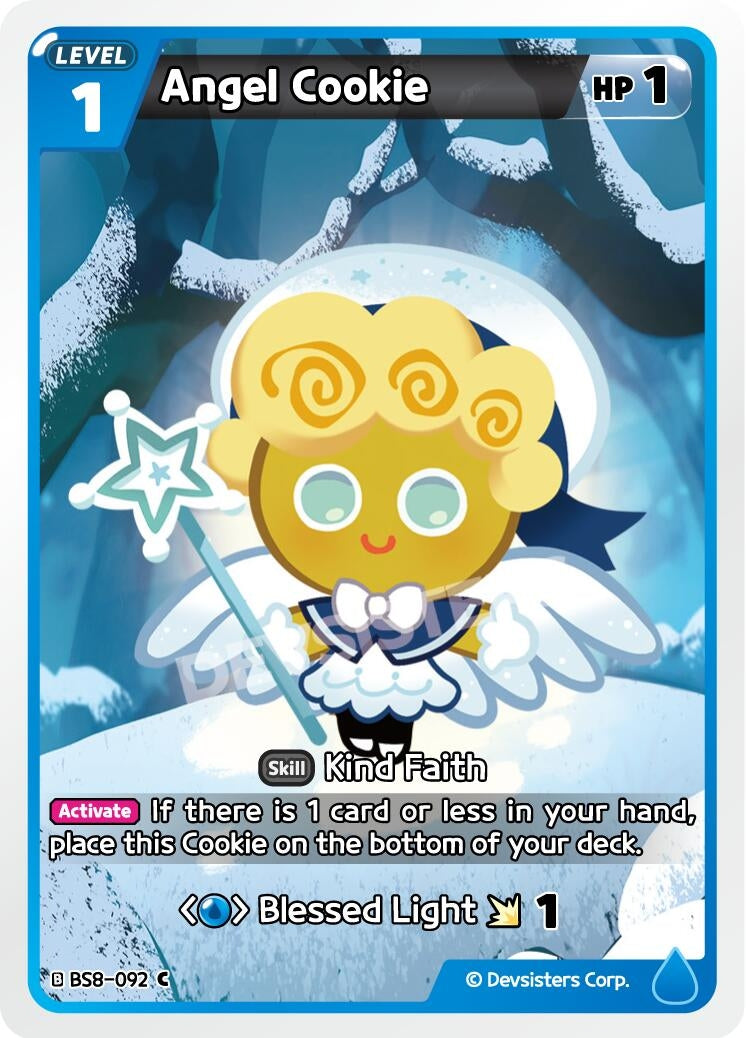 Image for Angel Cookie (BS8-092) [A Game of Truth and Deceit] - CookieRun: Braverse TCG