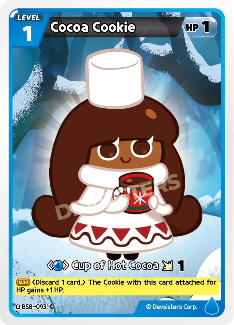 Image for Cocoa Cookie (BS8-093) [A Game of Truth and Deceit] - CookieRun: Braverse TCG