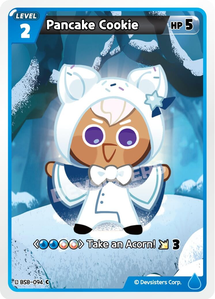 Image for Pancake Cookie (BS8-094) [A Game of Truth and Deceit] - CookieRun: Braverse TCG