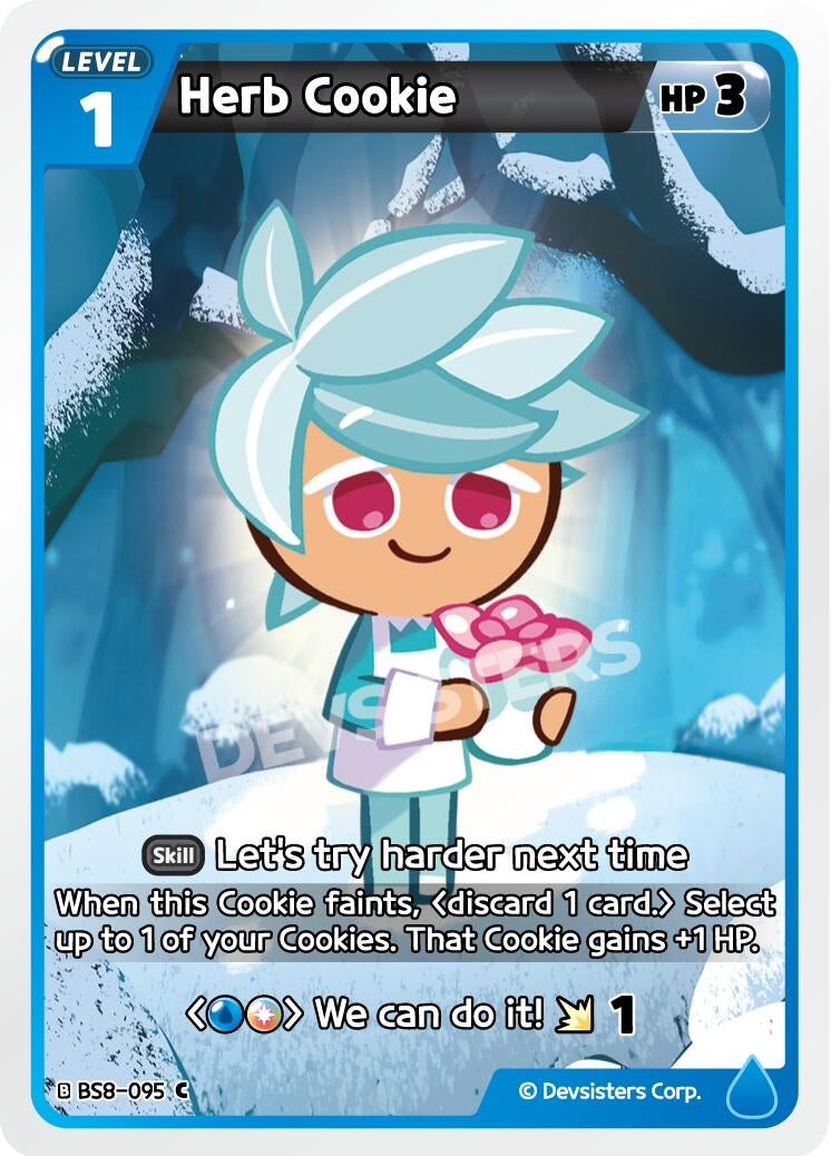 Image for Herb Cookie (BS8-095) [A Game of Truth and Deceit] - CookieRun: Braverse TCG