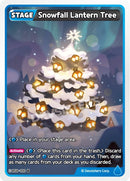 Image for Snowfall Lantern Tree (BS8-100) [A Game of Truth and Deceit] - CookieRun: Braverse TCG