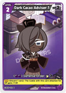 Image for Dark Cacao Adviser 1 (BS8-101) [A Game of Truth and Deceit] - CookieRun: Braverse TCG