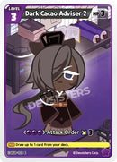 Image for Dark Cacao Adviser 2 (BS8-102) [A Game of Truth and Deceit] - CookieRun: Braverse TCG