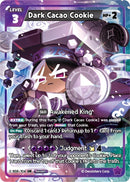 Image for Dark Cacao Cookie (104) (BS8-104) [A Game of Truth and Deceit] - CookieRun: Braverse TCG