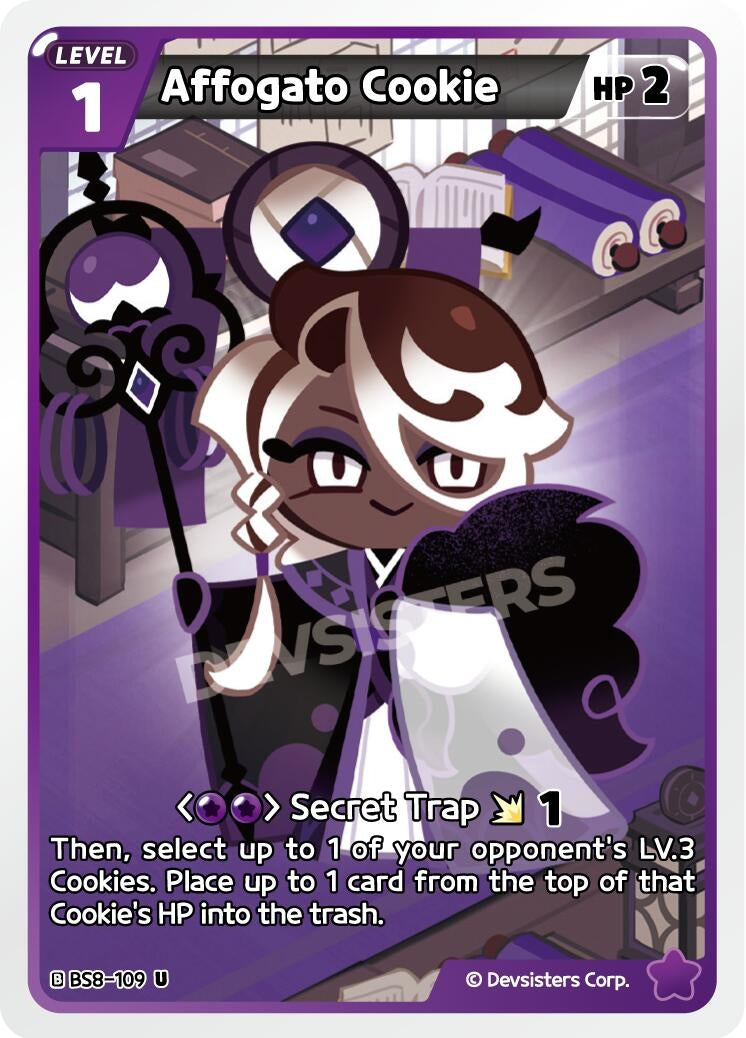 Image for Affogato Cookie (BS8-109) [A Game of Truth and Deceit] - CookieRun: Braverse TCG
