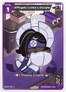 Image for Affogato Cookie's Disciple (BS8-110) [A Game of Truth and Deceit] - CookieRun: Braverse TCG