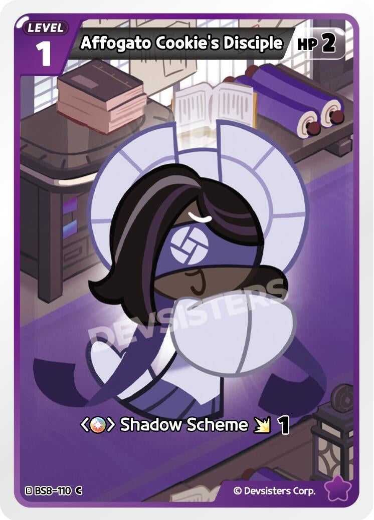 Image for Affogato Cookie's Disciple (BS8-110) [A Game of Truth and Deceit] - CookieRun: Braverse TCG