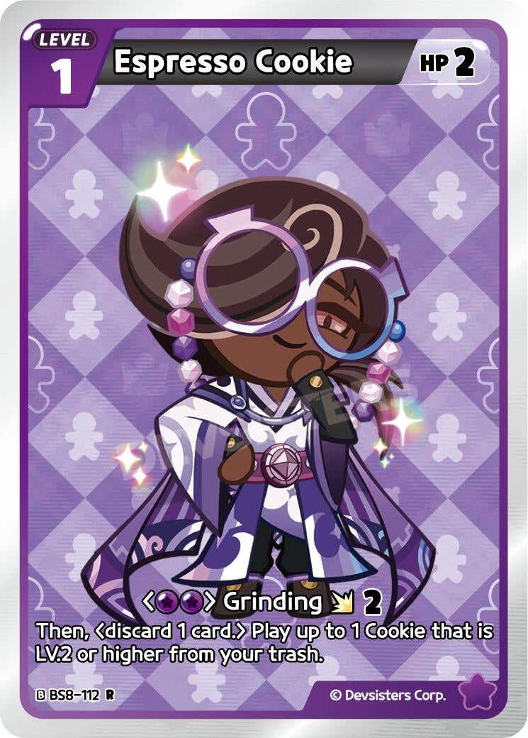 Image for Espresso Cookie (BS8-112) [A Game of Truth and Deceit] - CookieRun: Braverse TCG