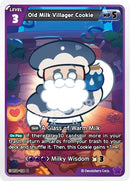 Image for Old Milk Villager Cookie (BS8-114) [A Game of Truth and Deceit] - CookieRun: Braverse TCG