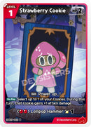 Image for Strawberry Cookie (Ver. 1) (BS9-003) [A Game of Truth and Deceit] - CookieRun: Braverse TCG