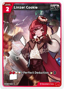 Image for Linzer Cookie (Ver. 2) (BS9-004) [A Game of Truth and Deceit] - CookieRun: Braverse TCG