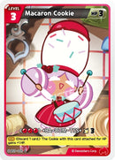 Image for Macaron Cookie (Ver. 2) (BS9-005) [A Game of Truth and Deceit] - CookieRun: Braverse TCG
