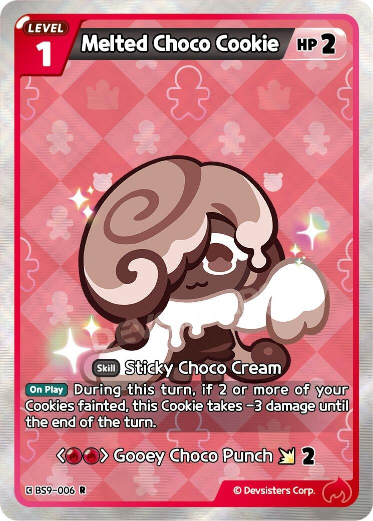 Image for Melted Choco Cookie (BS9-006) [A Game of Truth and Deceit] - CookieRun: Braverse TCG