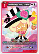 Image for Birthday Cake Cookie (BS9-009) [A Game of Truth and Deceit] - CookieRun: Braverse TCG