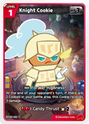 Image for Knight Cookie (Ver. 1) (BS9-012) [A Game of Truth and Deceit] - CookieRun: Braverse TCG