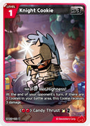 Image for Knight Cookie (Ver. 2) (BS9-012) [A Game of Truth and Deceit] - CookieRun: Braverse TCG
