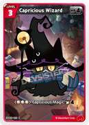 Image for Capricious Wizard (BS9-013) [A Game of Truth and Deceit] - CookieRun: Braverse TCG