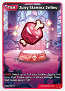 Image for Juicy Stamina Jellies (BS9-019) [A Game of Truth and Deceit] - CookieRun: Braverse TCG