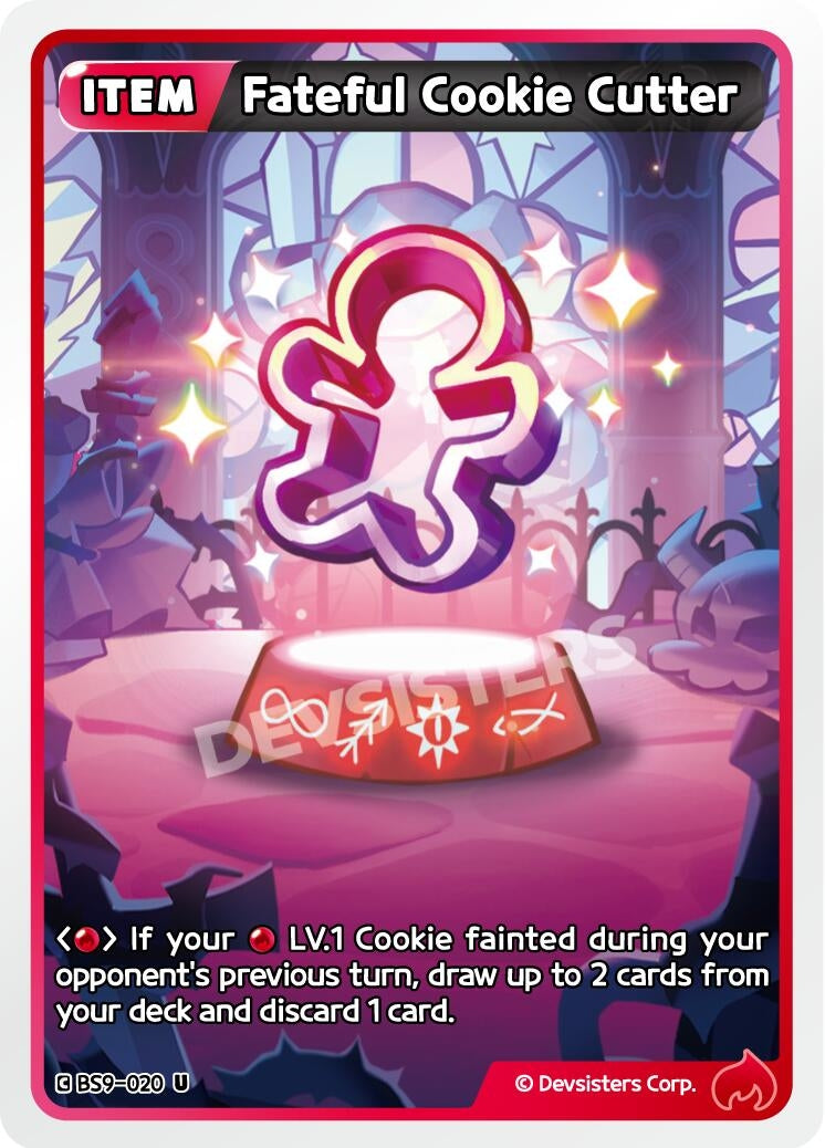 Image for Fateful Cookie Cutter (BS9-020) [A Game of Truth and Deceit] - CookieRun: Braverse TCG
