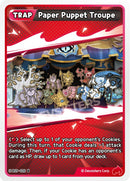 Image for Paper Puppet Troupe (BS9-022) [A Game of Truth and Deceit] - CookieRun: Braverse TCG