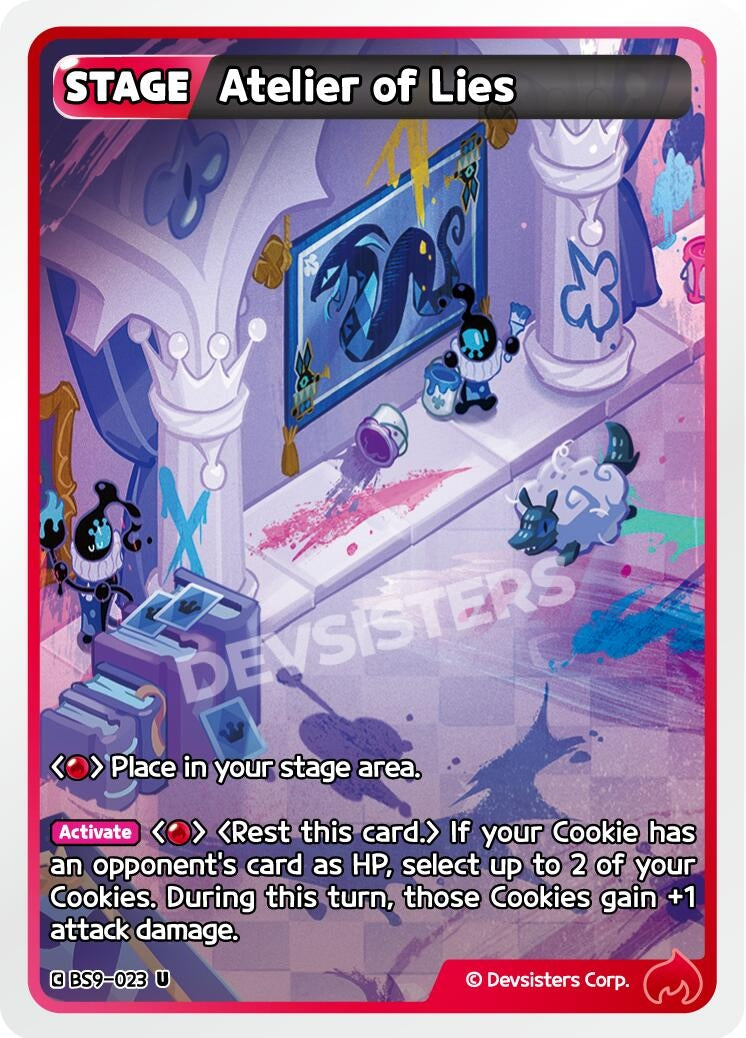 Image for Atelier of Lies (BS9-023) [A Game of Truth and Deceit] - CookieRun: Braverse TCG