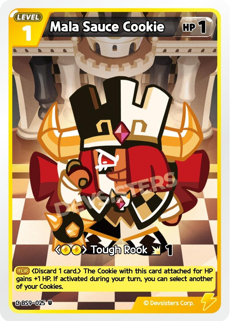 Image for Mala Sauce Cookie (BS9-025) [A Game of Truth and Deceit] - CookieRun: Braverse TCG