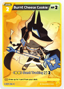 Image for Burnt Cheese Cookie (Ver. 1) (BS9-026) [A Game of Truth and Deceit] - CookieRun: Braverse TCG