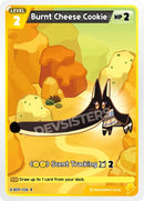 Image for Burnt Cheese Cookie (Ver. 2) (BS9-026) [A Game of Truth and Deceit] - CookieRun: Braverse TCG