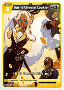 Image for Burnt Cheese Cookie (Ver. 3) (BS9-026) [A Game of Truth and Deceit] - CookieRun: Braverse TCG