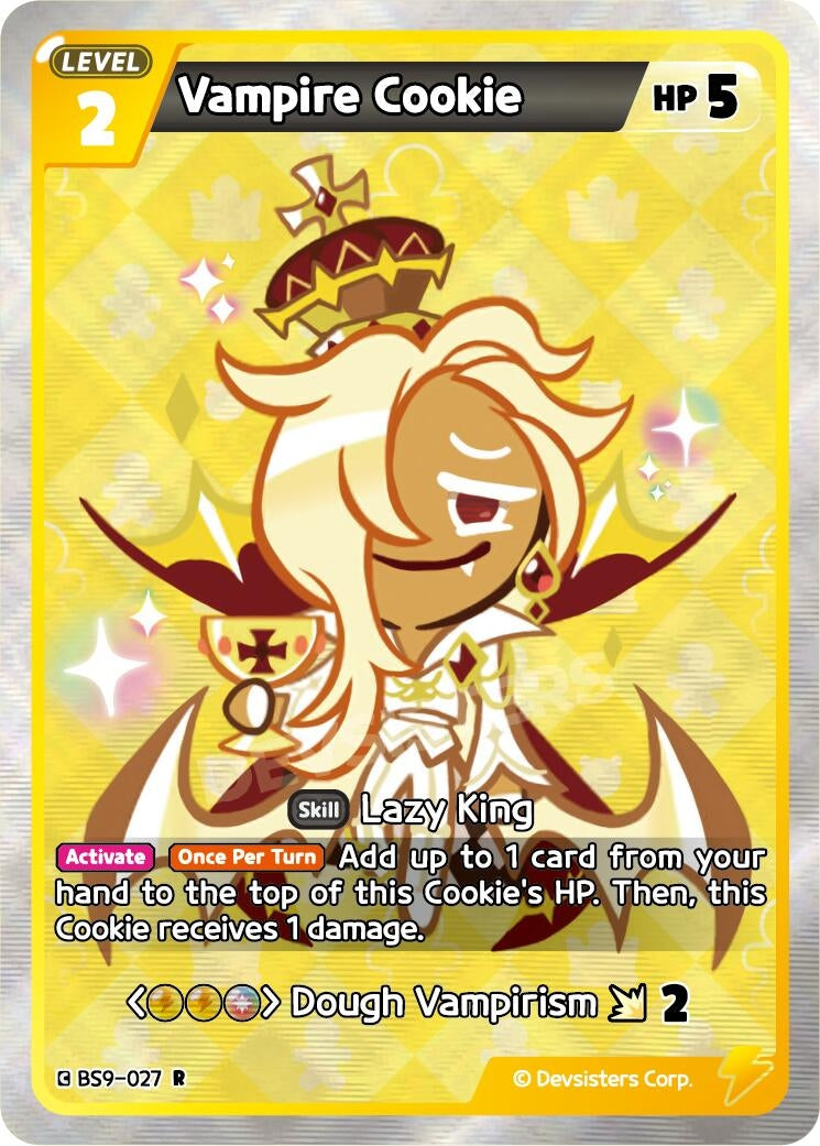 Image for Vampire Cookie (BS9-027) [A Game of Truth and Deceit] - CookieRun: Braverse TCG