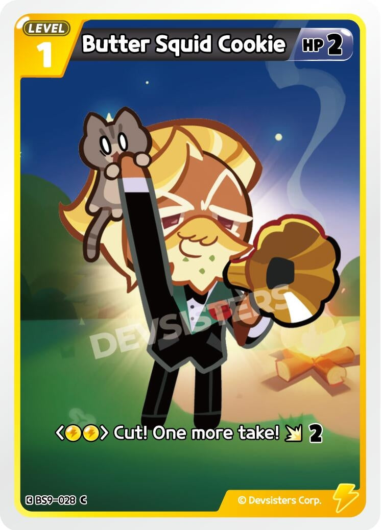 Image for Butter Squid Cookie (BS9-028) [A Game of Truth and Deceit] - CookieRun: Braverse TCG