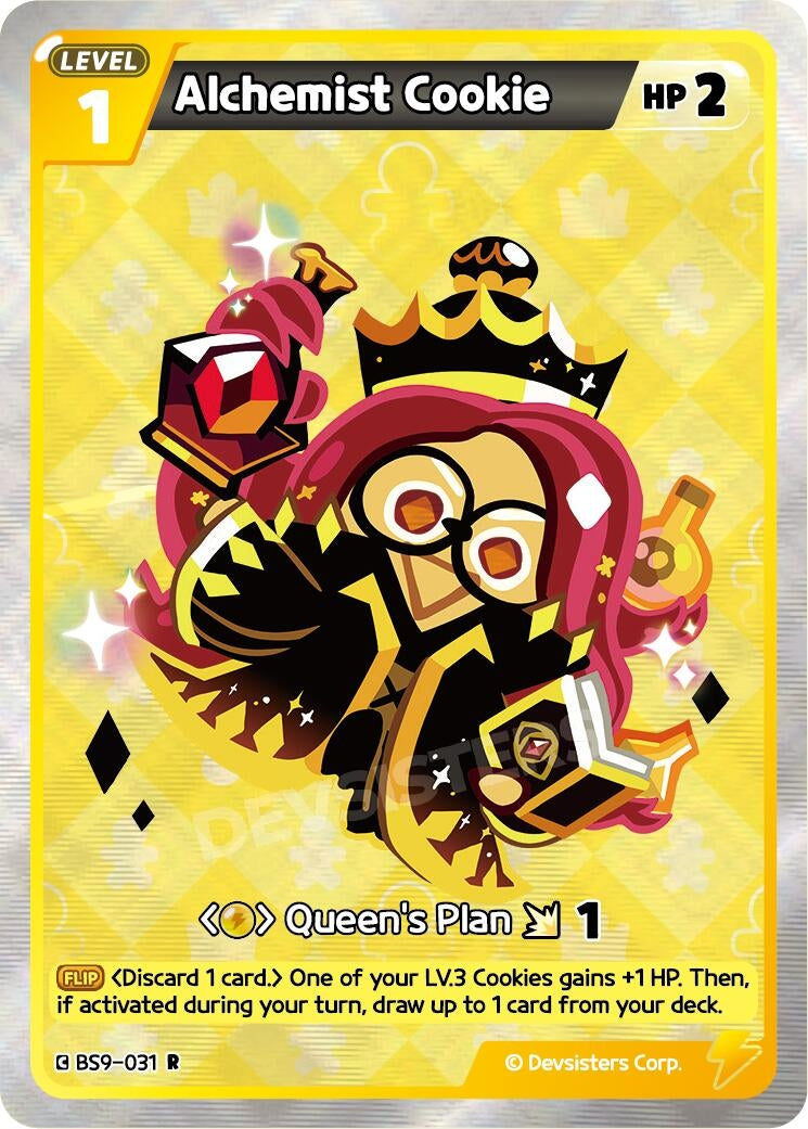 Image for Alchemist Cookie (BS9-031) [A Game of Truth and Deceit] - CookieRun: Braverse TCG