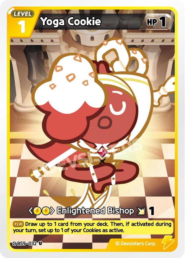 Image for Yoga Cookie (BS9-032) [A Game of Truth and Deceit] - CookieRun: Braverse TCG