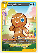Image for GingerBrave (Ver. 1) (BS9-033) [A Game of Truth and Deceit] - CookieRun: Braverse TCG